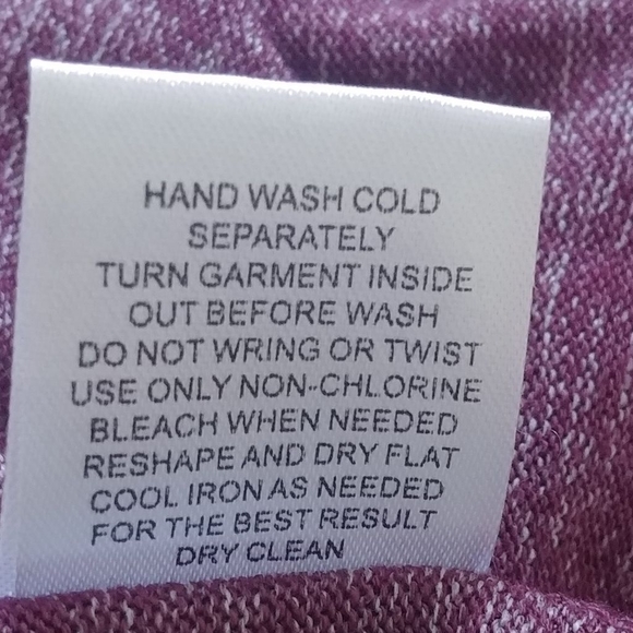 Hippie Rose Plum Cardigan - Picture 4 of 6